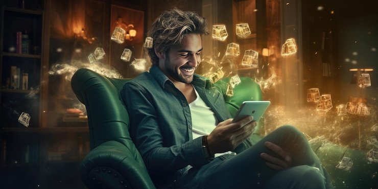 Antarmuka dashboard sky99 apk dengan statistik real-time dan menu kategori permainan